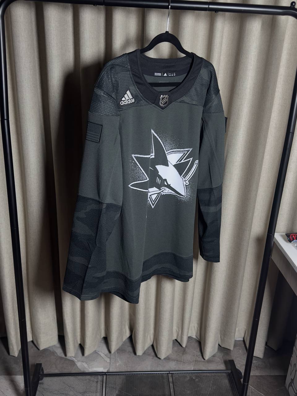 San Jose Sharks Salute the Service