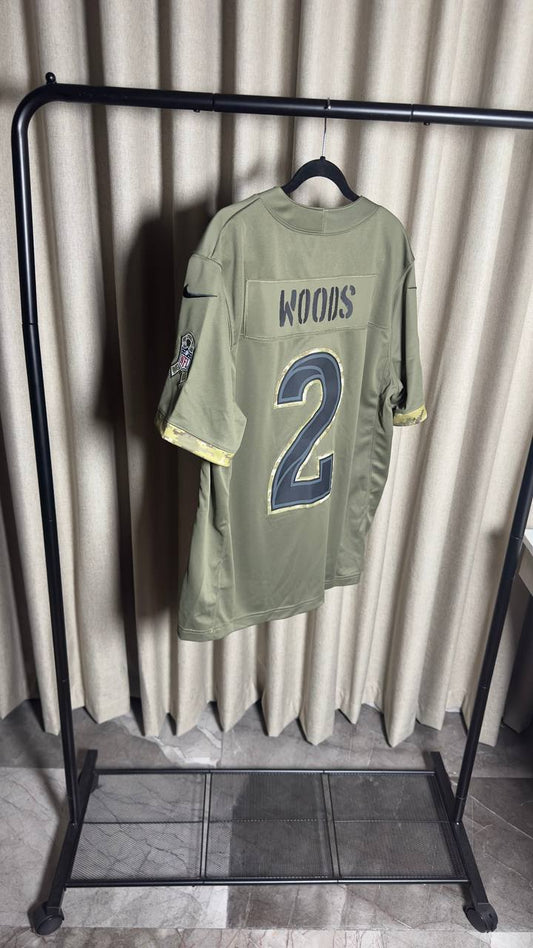 LA Rams Robert Woods Vapor Jersey