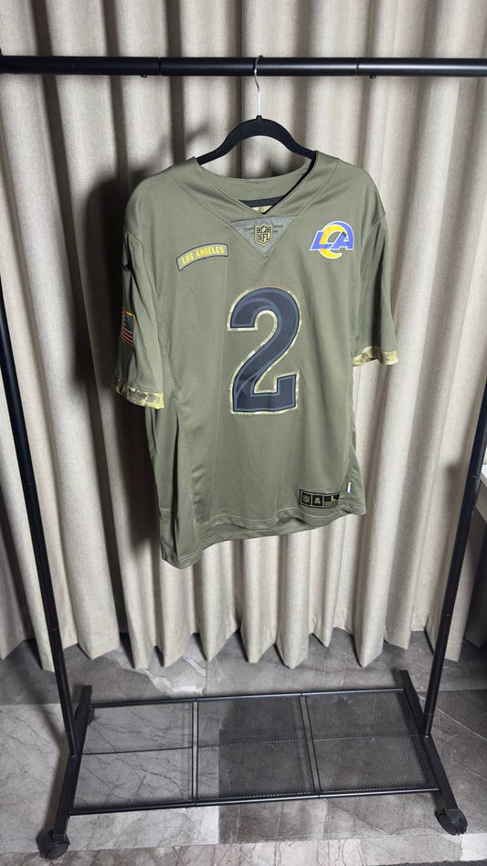 LA Rams Robert Woods Vapor Jersey