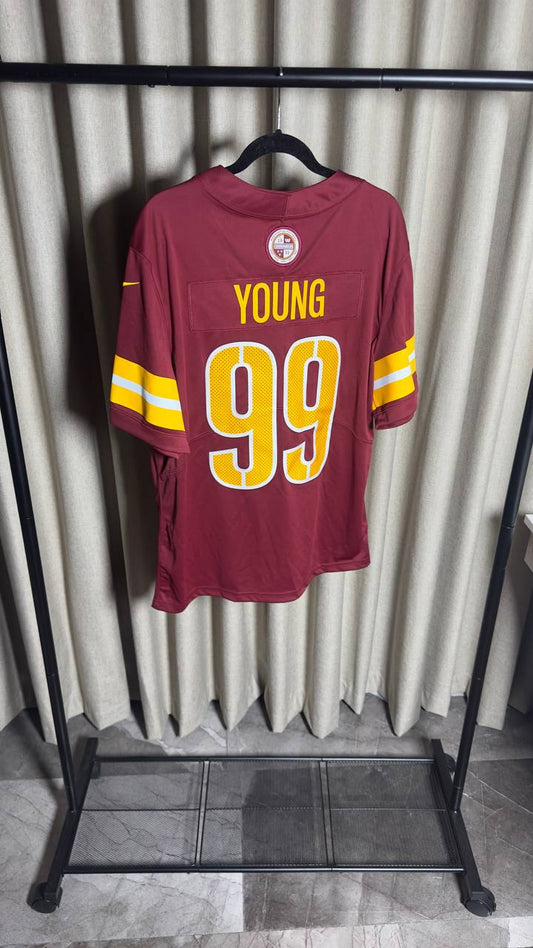 Commanders Chase Young 99 Vapor Jersey
