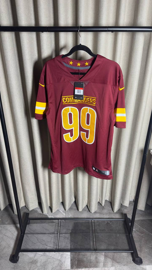 Commanders Chase Young 99 Vapor Jersey